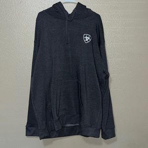 Men’s Ariat XXL Grey Sweathshirt